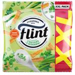 Сухарики Flint со вкусом сметаны с зеленью 140г