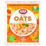 Каша овсяная АХАс курагой  быстрого приготовления 40г