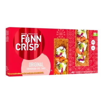 Сухарики Finn Crisp ржаные 400г - купить, цены на NOVUS - фото 1