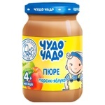 Chudo-Chado Peach-Apple Puree 170g