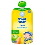 Chudo-Chado Pear-Apple Puree for Children from 4 Months 90g