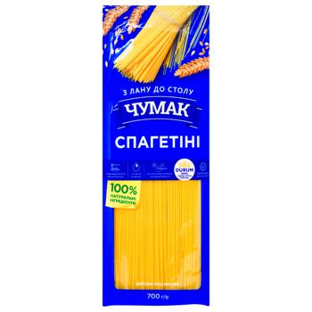 Chumak Spaghettini Pasta 700g - buy, prices for NOVUS - photo 1