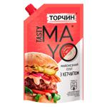 Майонезный соус ТОРЧИН® Tasty Mayo с кетчупом 190г