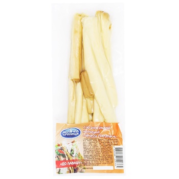 Molochna Krynytsia Suluguni Smoked Sticks Pickled Cheese 45% 100g - buy, prices for MegaMarket - photo 1
