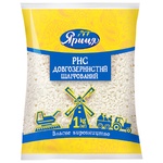 Рис Яриця довгозернистий шліфований 1кг