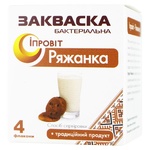 Закваска Іпровіт Ряженка бактериальная 4шт*0,5г