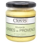 Clovis Mustard with Provence Herbs 200g