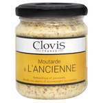 Clovis Wholegrain Mustard 200g