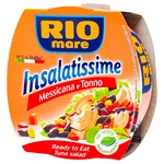 Салат Rio Mare Мексікано з тунцем 160г