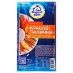 Крабові палички Водний Світ охолоджені 180г