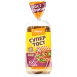 Хлеб Киевхлеб Супер Тост темный нарезанный 350г