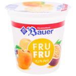 Bauer Fru Fru Yogurt Peach Passion Fruit 0.1% 150g