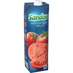 Сок Sandora томатный с солью 0,95л