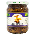 Гриби Лисички Шарм 480г