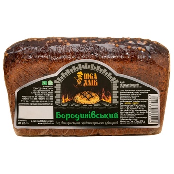 Riga Hlib Borodynovskyi Bread 300g - buy, prices for METRO - photo 1