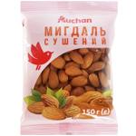 Мигдаль Auchan сушений 150г