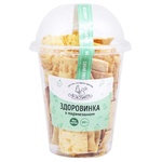 Печиво Ay Da Baker Здоровинка з пармезаном без цукру 90г