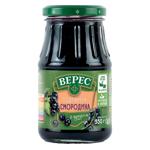 Чорна смородина Верес подрібнена з цукром 350г
