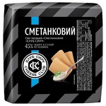 Сыр Клуб Сыра Сметанковый 45%