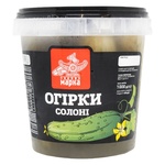 Chudova Marka Salted Cucumbers 1kg