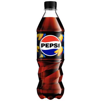 Напій газований Pepsi Mango 0,5л - купити, ціни на МегаМаркет - фото 1