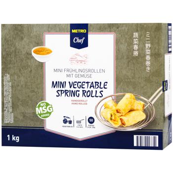 Спринг роллы Metro Chef замороженные 1кг - купить, цены на METRO - фото 1