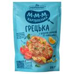 Приправа Pripravka Грецька для картоплі з цедрою лимона та томатами 25г