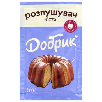 Разрыхлитель теста Добрик 15г - купить, цены на NOVUS - фото 1