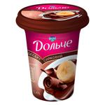 Dolce Banana with Chocolate Cheese Dessert 3.4% 300g