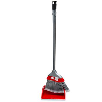 Set of Euro Broom and Scoop in assortment - buy, prices for Auchan - photo 1