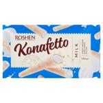 Трубочки вафельные Roshen Konafetto с молочной начинкой 140г