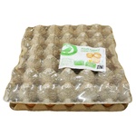 Яйця курячі Auchan коричневі С1 30шт