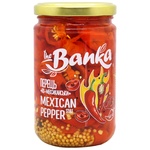 The Banka Hot Pepper in Mexican Style 300g
