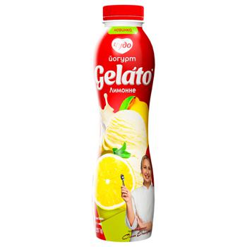 Chudo Gelato Lemon Yogurt 1.4% 520g - buy, prices for NOVUS - photo 1