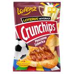Чипсы Crunchips со вкусом жареных ребрышек 140г
