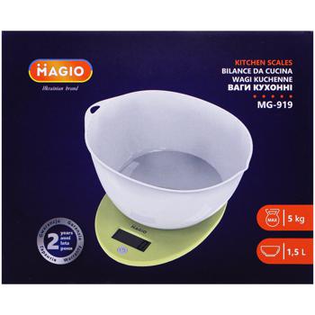 Magio Kitchen Scale MG-919 - buy, prices for Auchan - photo 2