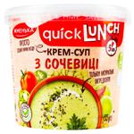 Крем-суп Жменька Quick Lunch з сочевиці 55г