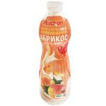 Йогурт Auchan с фруктовым наполнителем абрикос 1,5% 800г