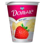 Dolce Strawberry-Banana Yoghurt 3.2% 280g