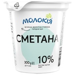 Molokiya Sour Cream 10% 300g