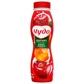 Йогурт Чудо вишня-черешня 2,5% 260г - купити, ціни на NOVUS - фото 1