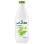 Кефир Молокія густой 1% 870г