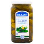 Огірки Ніжин По-ніжинськи консервовані 920г