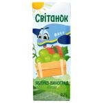 Нектар Світанок яблучно-виноградний 0,2л