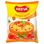 Вермишель Reeva со вкусом острой курицы быстрого приготовления 60г