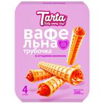 Tarta Waffle Roll Cake with Condensed Milk 200g