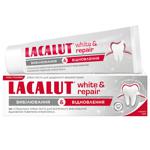 Зубна паста Lacalut White&Repair 75мл