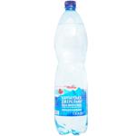 Вода минеральная Auchan Карпатская сильногазированная 1,5л