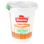 Сметана Ферма Густа по-фермерски 10% 300г
