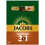Напій кавовий Jacobs Cappuccino 3в1 12,5г*24шт